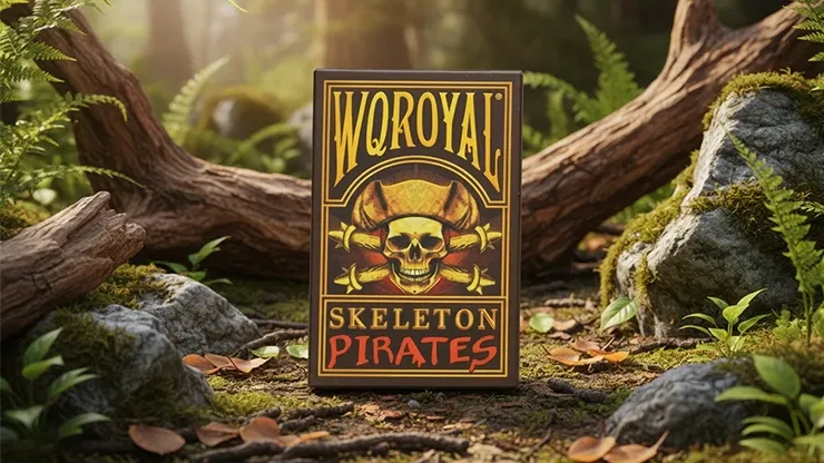 Skeleton Pirates Playing Cards - image 1