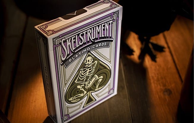 Skelstrument Playing Cards - image 1