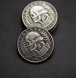 Skull Head Coin (Multiple Versions Available) - image 4