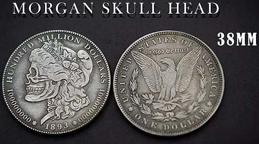 Skull Head Coin (Multiple Versions Available) - image 5