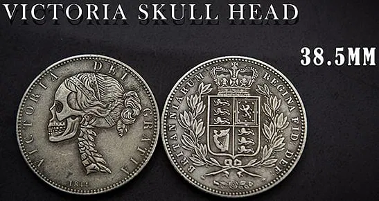 Skull Head Coin (Multiple Versions Available) - image 7