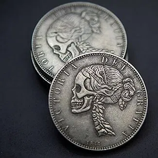 Skull Head Coin (Multiple Versions Available) - image 8