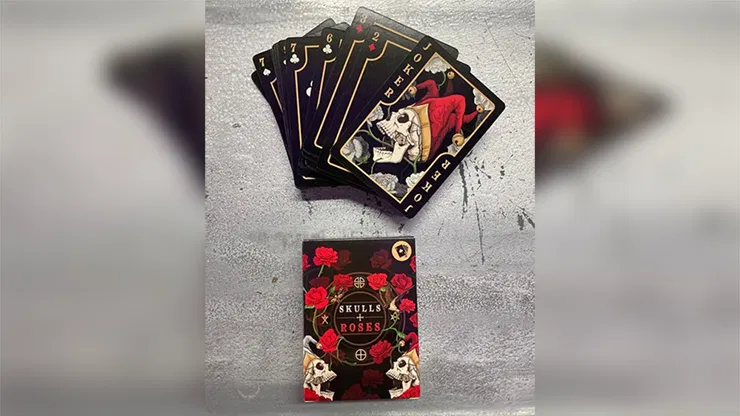 Skulls and Roses Playing cards - image 2
