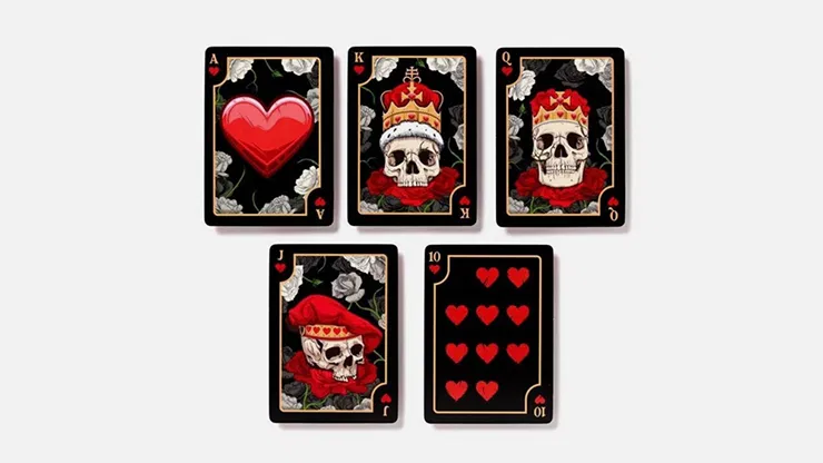 Skulls and Roses Playing cards - image 3