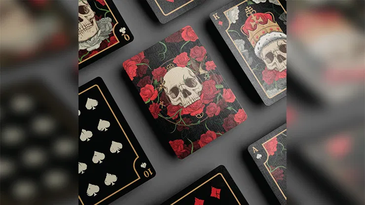 Skulls and Roses Playing cards - image 4
