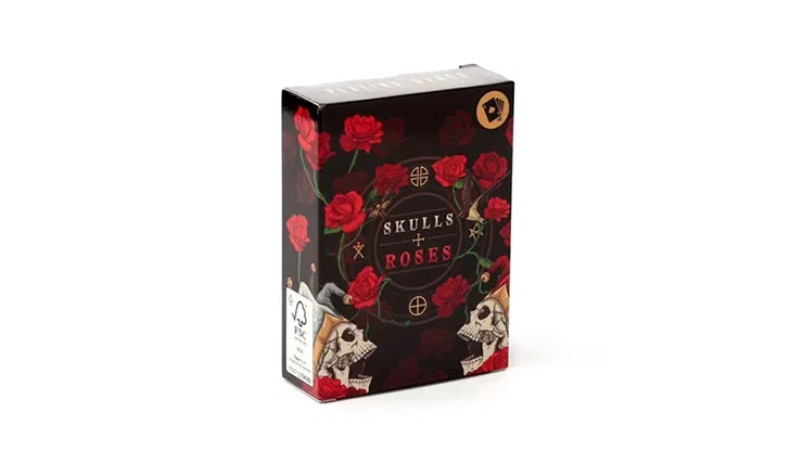 Skulls and Roses Playing cards - image 1