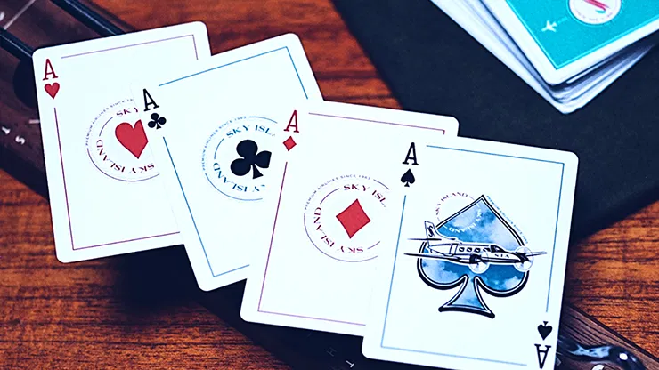 Sky Island Playing Cards - image 6