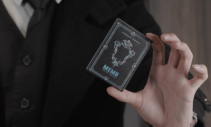 Memo Card - magic