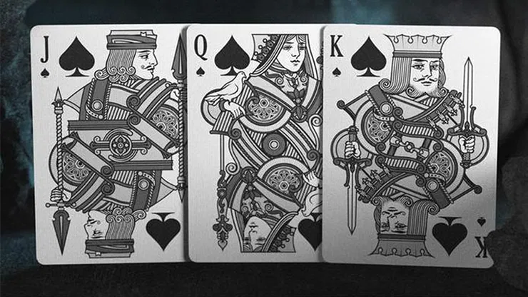 Slate Tally-Ho Playing Cards - image 2