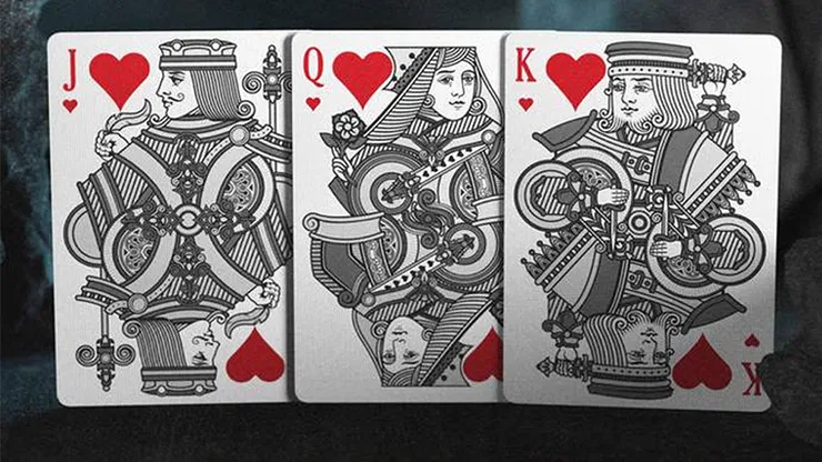 Slate Tally-Ho Playing Cards - image 3
