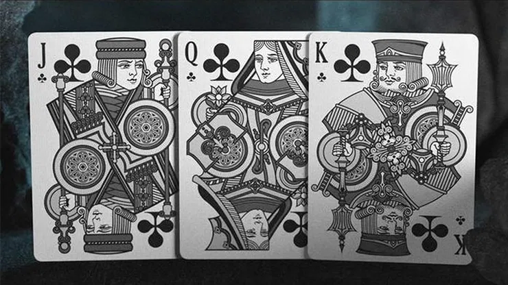 Slate Tally-Ho Playing Cards - image 4