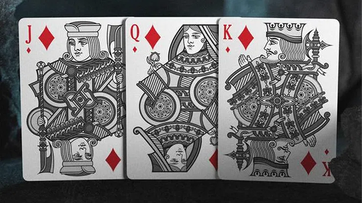 Slate Tally-Ho Playing Cards - image 5