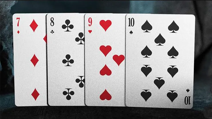 Slate Tally-Ho Playing Cards - image 6