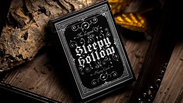 Sleepy Hollow V2 Playing Cards - image 1