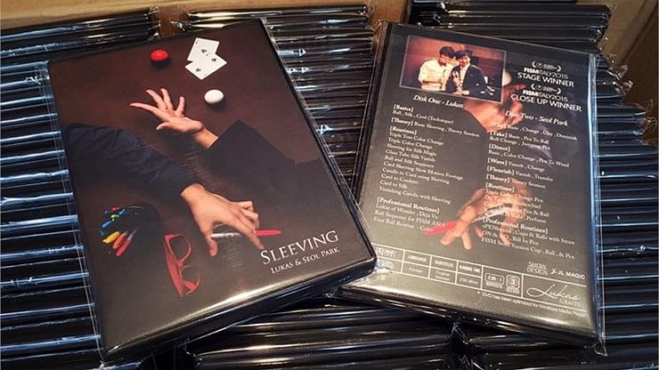 Sleeving (2 DVD Set) - magic