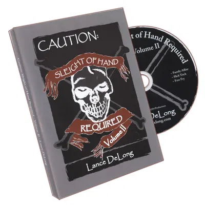 Sleight of Hand Required Volume 2 - image 1