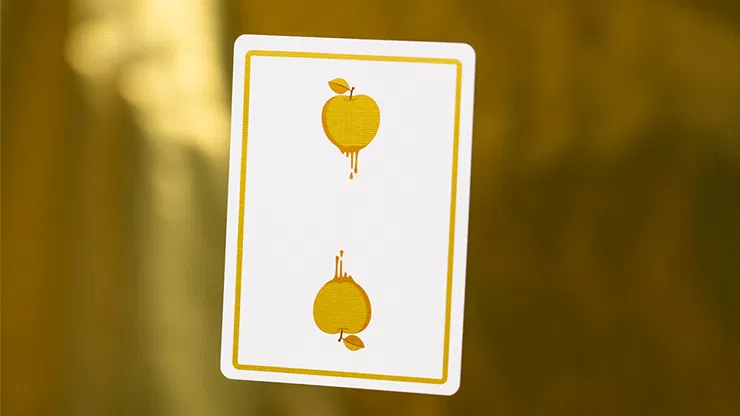 Slicers V2 Golden Apple Playing Cards - image 2