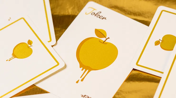 Slicers V2 Golden Apple Playing Cards - image 3