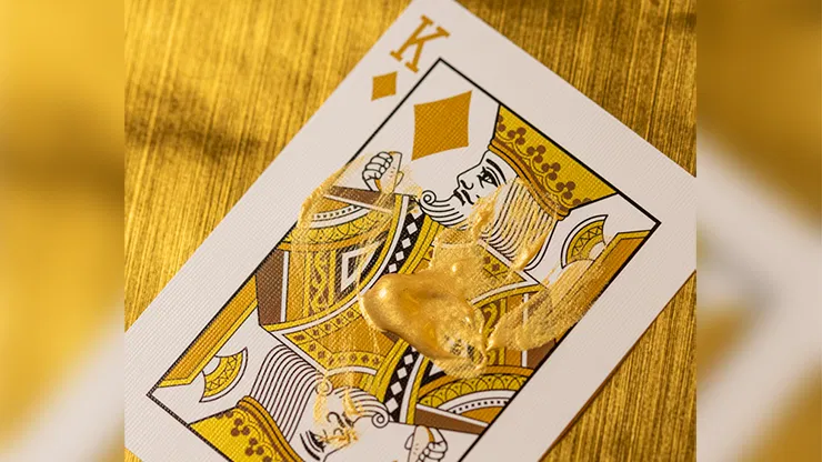 Slicers V2 Golden Apple Playing Cards - image 4