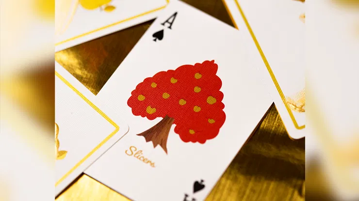 Slicers V2 Golden Apple Playing Cards - image 5