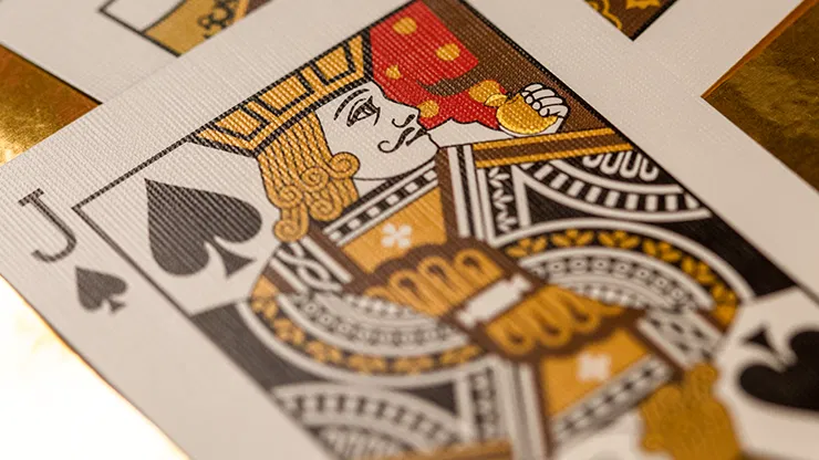 Slicers V2 Golden Apple Playing Cards - image 6