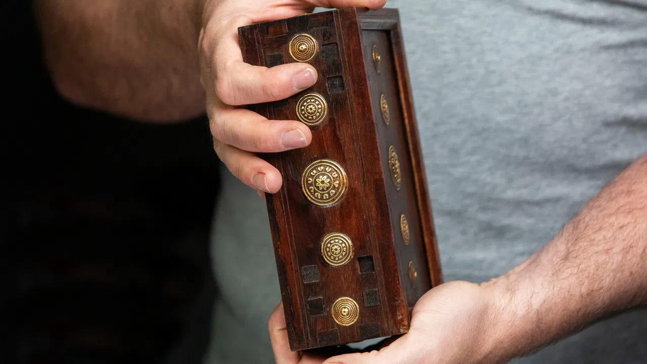 Sliding Sticks Puzzle Box - image 2