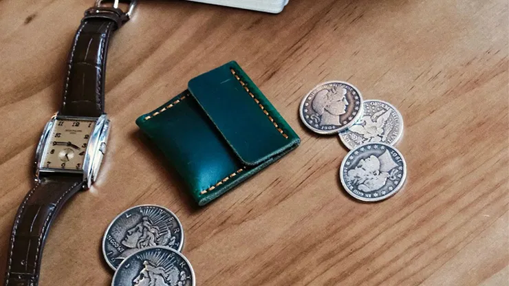 Slim Coin Purse - image 3