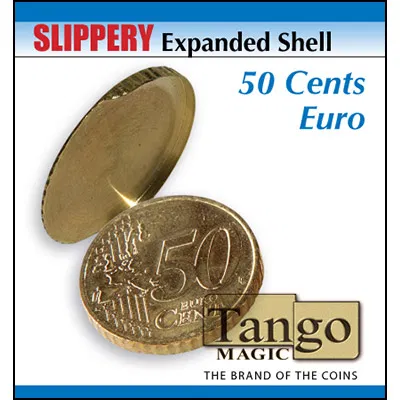 Slippery Expanded Shell - 50 Euro Cent Coin