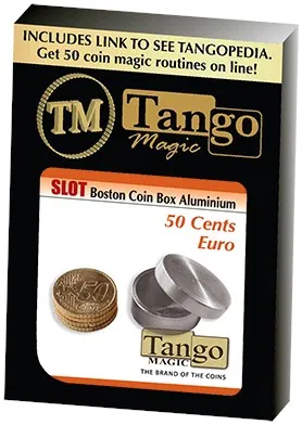 Slot Boston Box 50 cent Euro Aluminum