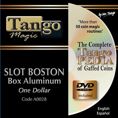 Slot Boston Coin Box (Aluminum) - Dollar Coin - image 1