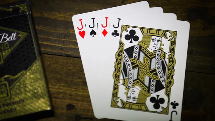 Liberty Bell Casino Slots Playing Cards - image 3