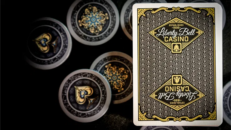 Liberty Bell Casino Slots Playing Cards - image 5