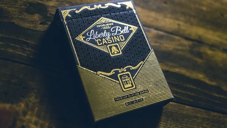 Liberty Bell Casino Slots Playing Cards - image 1