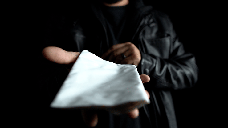 Slydini's Knotted Silks