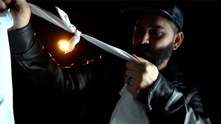 Slydini's Knotted Silks