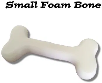 Small Foam Bone