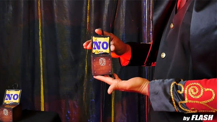 SMART BOX - Mago Flash - Vanishing Inc. Magic shop