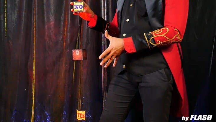 SMART BOX - Mago Flash - Vanishing Inc. Magic shop