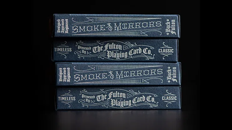 Smoke & Mirrors Anniversary Edition: Denim Playing Cards - image 4