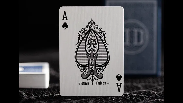 Smoke & Mirrors Anniversary Edition: Denim Playing Cards - image 5