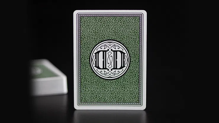 Smoke & Mirrors Anniversary Edition: Green Playing Cards - image 2