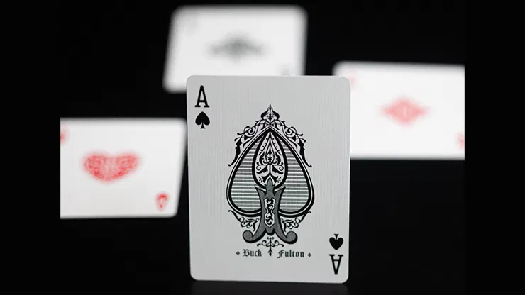 Smoke & Mirrors Anniversary Edition: Green Playing Cards - image 3