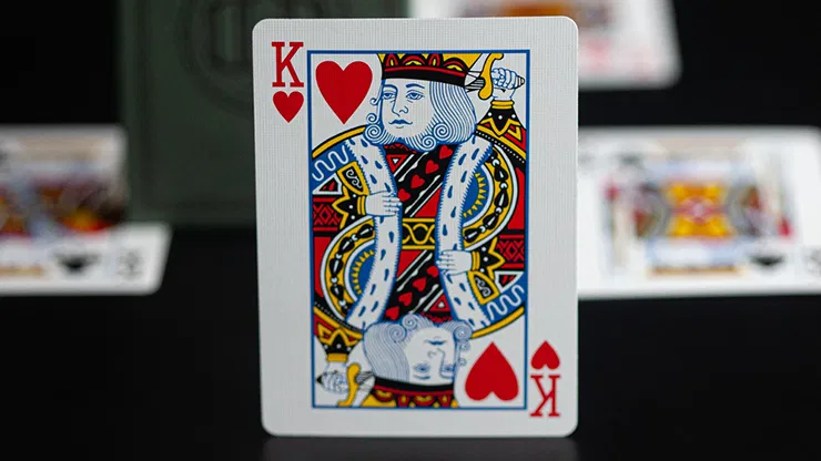 Smoke & Mirrors Anniversary Edition: Green Playing Cards - image 4