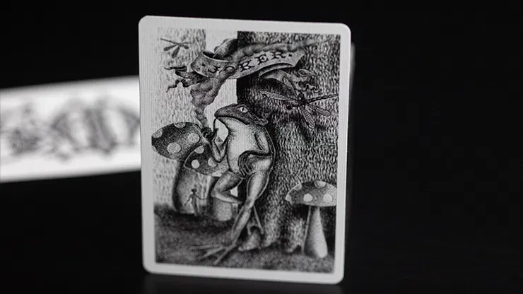 Smoke & Mirrors Anniversary Edition: Green Playing Cards - image 5