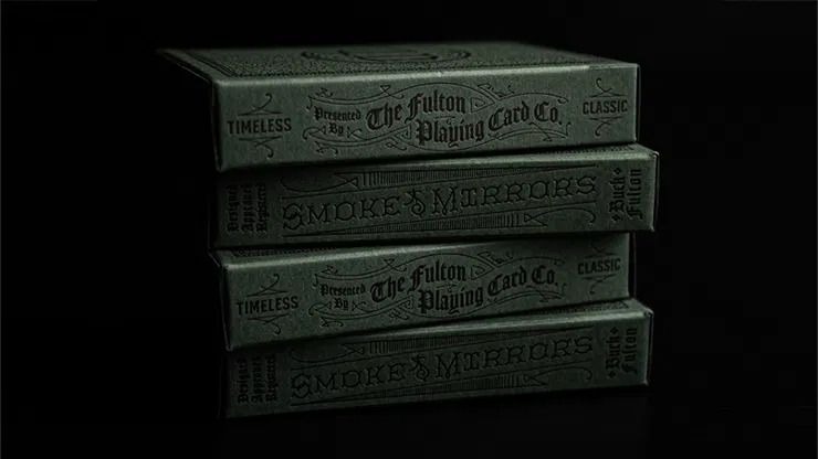 Smoke & Mirrors Anniversary Edition: Green Playing Cards - image 6