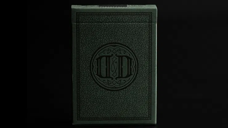 Smoke & Mirrors Anniversary Edition: Green Playing Cards - image 1