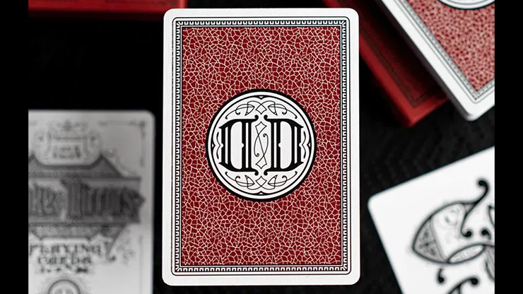 Smoke & Mirrors Anniversary Edition: Rouge Playing Cards - image 3