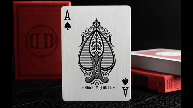 Smoke & Mirrors Anniversary Edition: Rouge Playing Cards - image 5