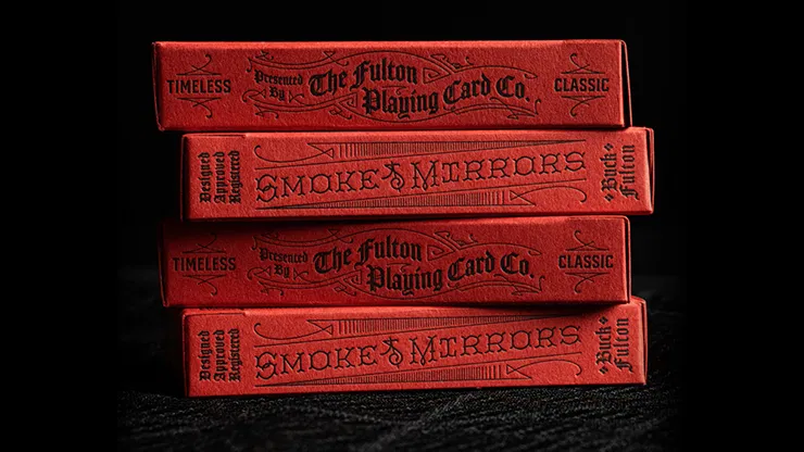 Smoke & Mirrors Anniversary Edition: Rouge Playing Cards - image 6