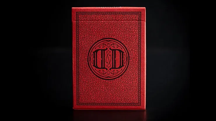 Smoke & Mirrors Anniversary Edition: Rouge Playing Cards - image 1